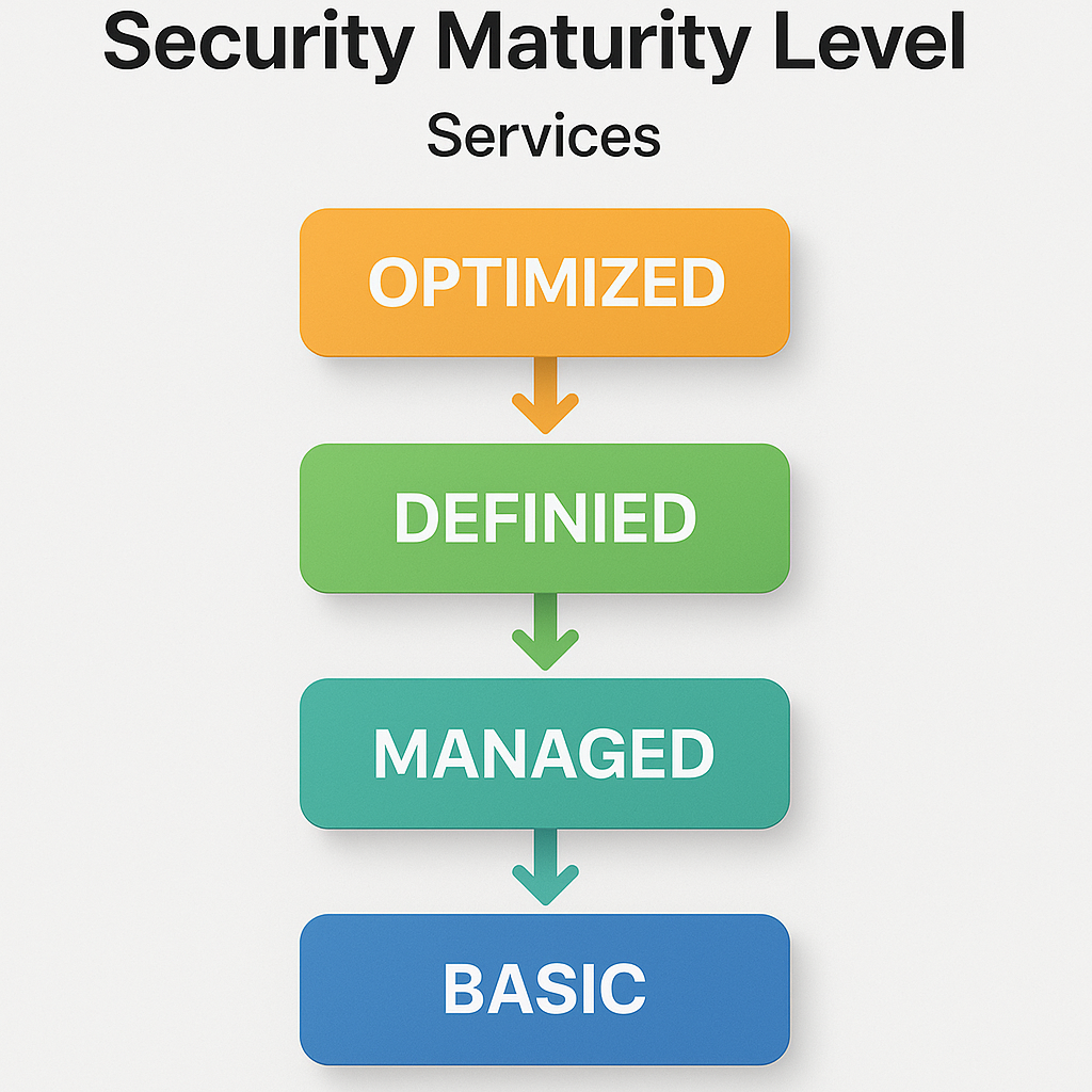 Services my Security Maturity Level-1